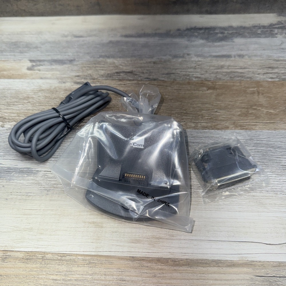 Palm Pilot III HotSync Cradle Docking Station 3COM New, No box.